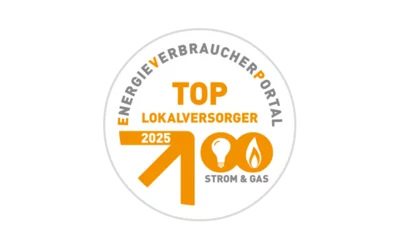 Zertifikat Top-Lokalversorger