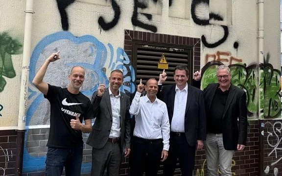 Auftakt zum Designwettbewerb am Wilhelmsplatz