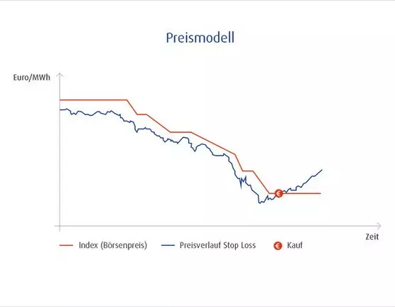 Diagramm Preismodell Teilmengenkauf