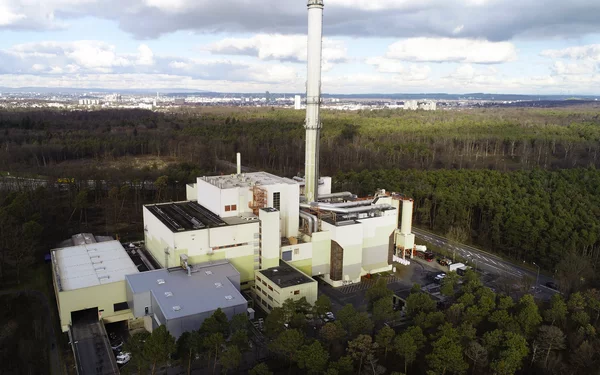 Luftaufnahme EVO-Energiewerk