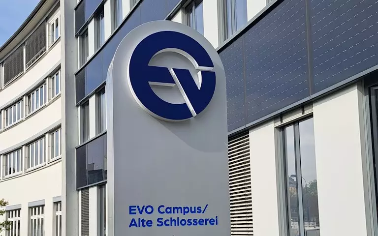 EVO Hauptsitz Andréstraße
