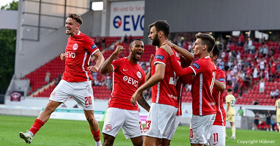 OFC-Spieler auf dem Platz