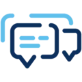 Icon Sprechblasen