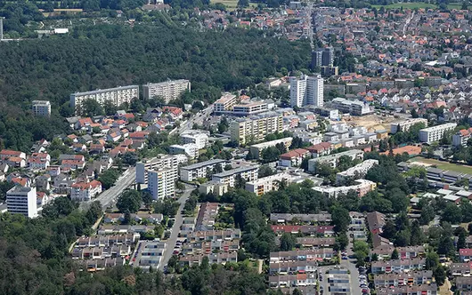 Rodgau, Vogelperspektive