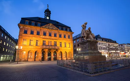 Hanau, Rathaus