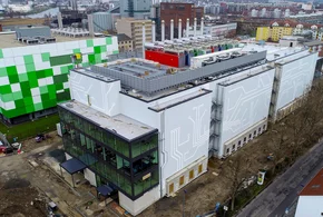Luftansicht Rechenzentrum Luftansicht Rechenzentrum