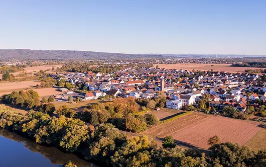 Mainhausen, Luftaufnahme