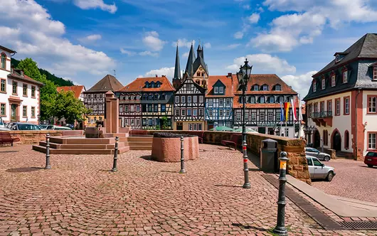 Gelnhausen, Marktplatz