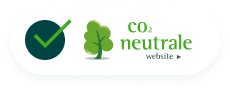 Zertifikat CO2-neutrale Website